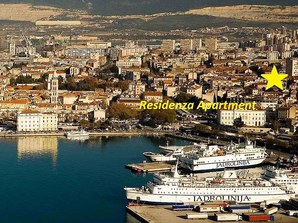 Residenza Apartments Split